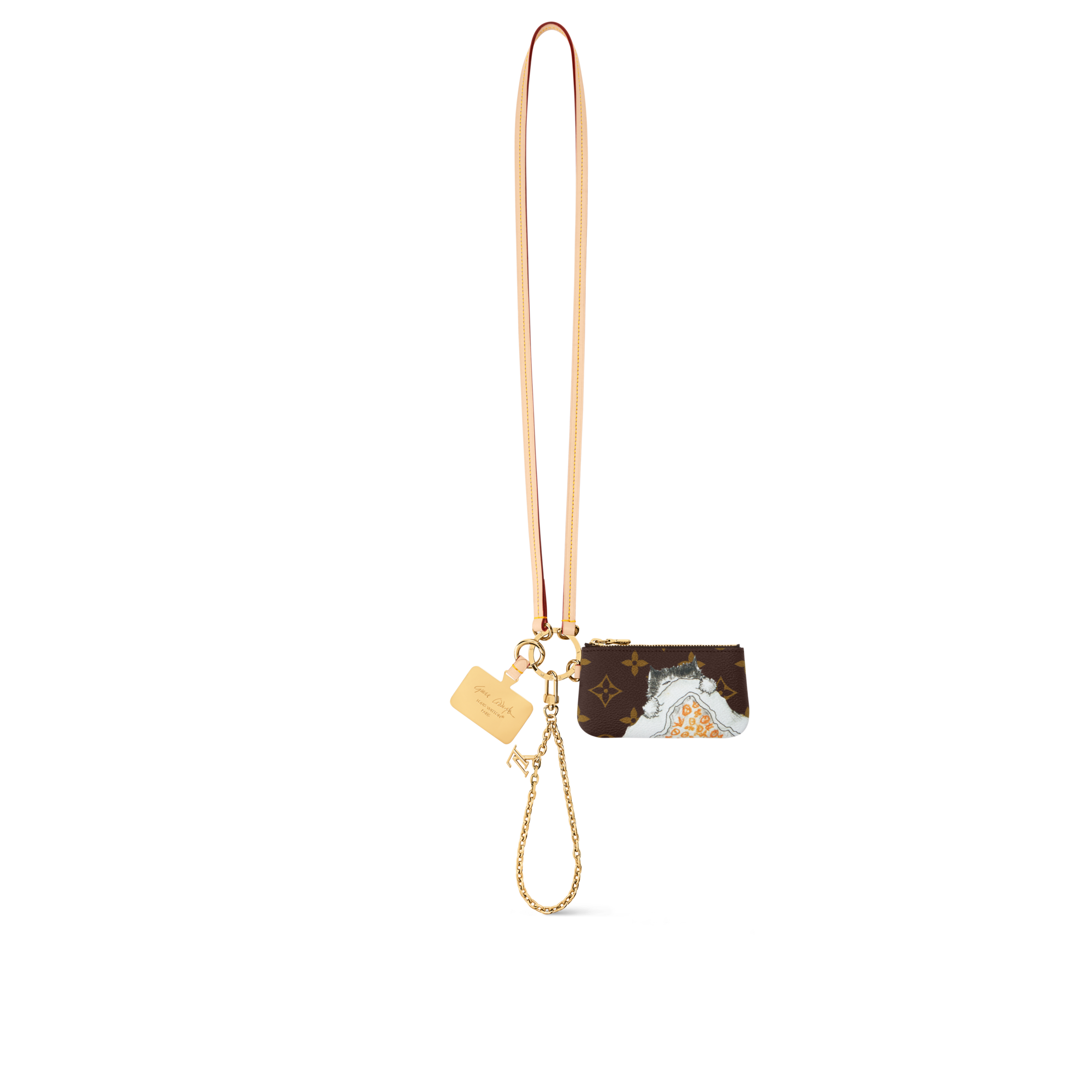 Phone Holder Other Monogram Canvas - Wallets and Small Leather